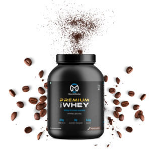 Premium 100% Whey Protein (Coffee) – 2kg | 66 Servings